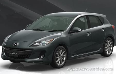 MAZDA AXELA SPORT 15S