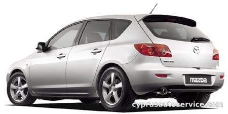 MAZDA AXELA SPORT 15F