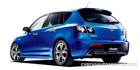 MAZDA AXELA SPORT 15F