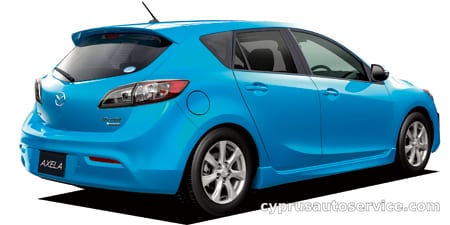 MAZDA AXELA SPORT 20E
