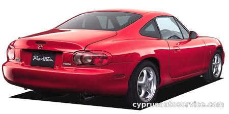 MAZDA ROADSTER COUPE BASE GRADE
