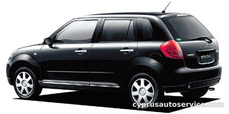 MAZDA VERISA BASE GRADE