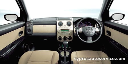MAZDA VERISA BASE GRADE