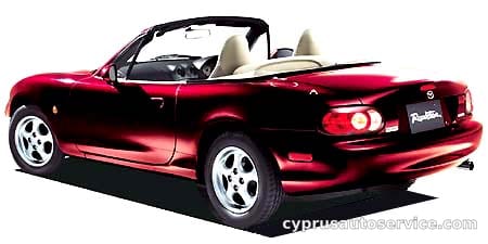 MAZDA ROADSTER VS COMBINATION A