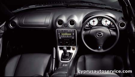 MAZDA ROADSTER VS COMBINATION A