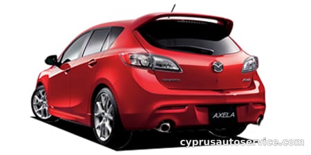 MAZDA SPEED AXELA BASE GRADE