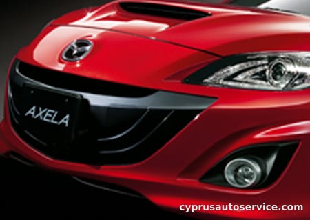 MAZDA SPEED AXELA BASE GRADE