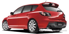 MAZDA SPEED AXELA