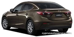 MAZDA AXELA HYBRID