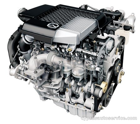 MAZDA SPEED ATENZA BASE GRADE