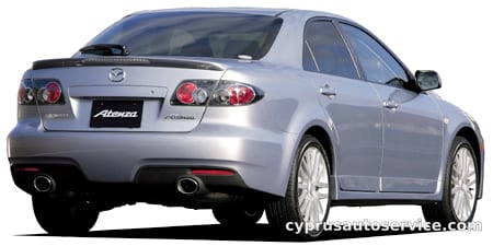 MAZDA SPEED ATENZA BASE GRADE
