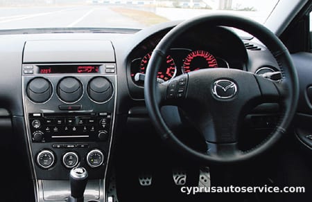MAZDA SPEED ATENZA BASE GRADE