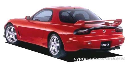 MAZDA RX7 TYPE RB S PACKAGE