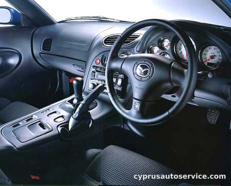 MAZDA RX7 TYPE RB S PACKAGE