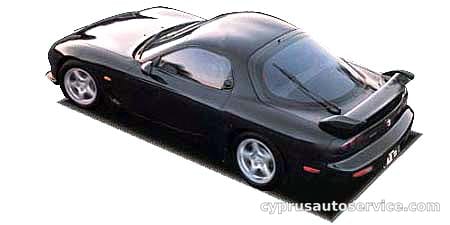 MAZDA RX7 TYPE RB