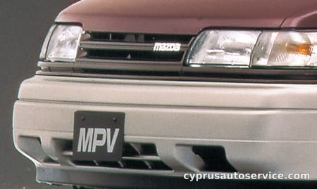 MAZDA EFINI MPV BASE GRADE