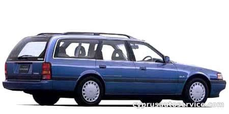 MAZDA CAPELLA CARGO GL-X
