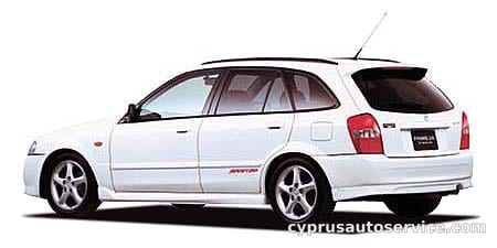 MAZDA FAMILIA SWAGON R-4