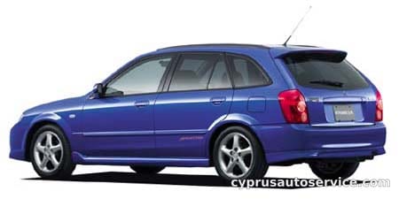 MAZDA FAMILIA SWAGON RS