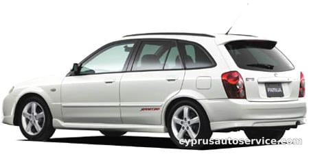 MAZDA FAMILIA SWAGON SPORT20 SPECIAL