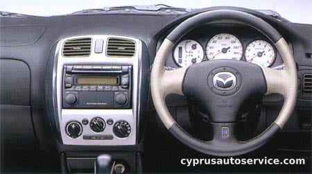 MAZDA FAMILIA SWAGON RS