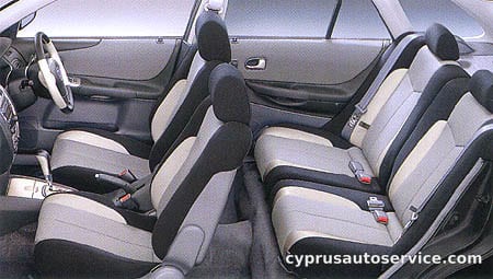 MAZDA FAMILIA SWAGON RS