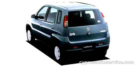MAZDA LAPUTA XG