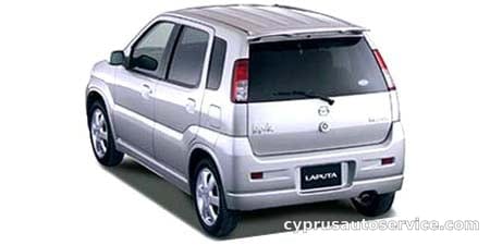 MAZDA LAPUTA XE