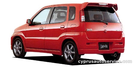 MAZDA LAPUTA E LIMITED