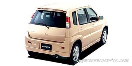 MAZDA LAPUTA XG