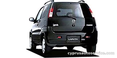 MAZDA LAPUTA X