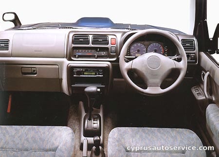 MAZDA AZOFFROAD XC