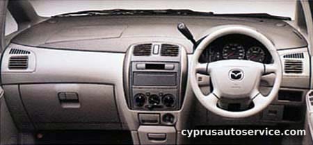 MAZDA PREMACY BASEGRADE