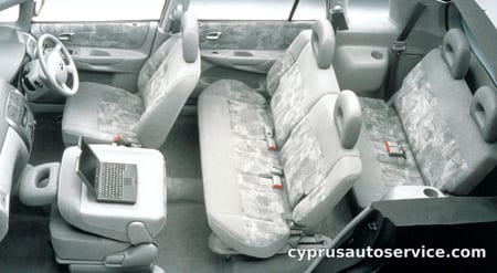 MAZDA PREMACY BASEGRADE