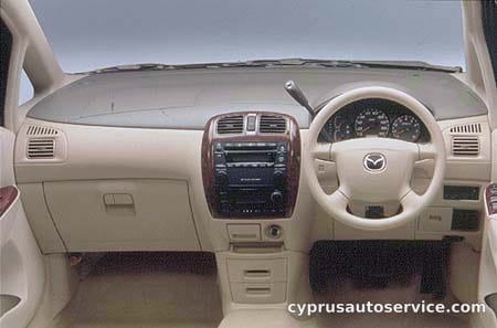 MAZDA PREMACY G