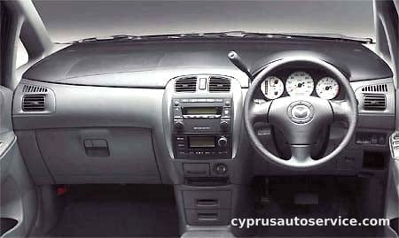 MAZDA PREMACY G SPORTS PACKAGE