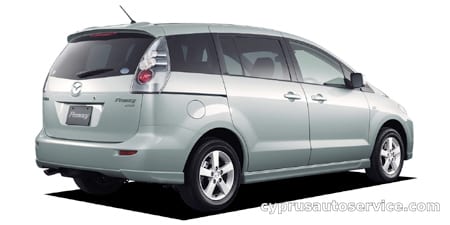 MAZDA PREMACY 20CS
