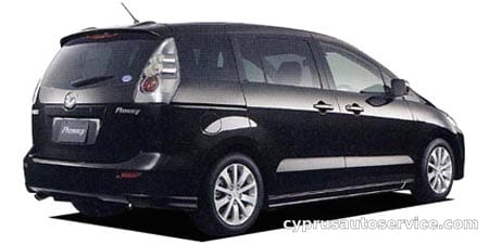 MAZDA PREMACY 20C