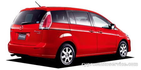 MAZDA PREMACY 20Z