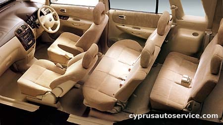 MAZDA PREMACY G PACKAGE