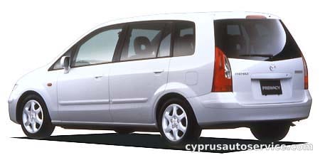 MAZDA PREMACY G PACKAGE