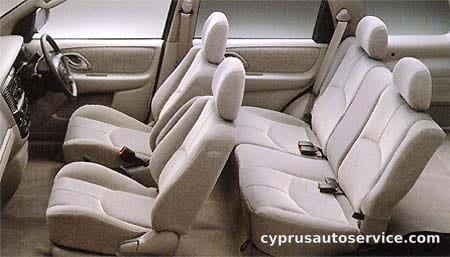MAZDA TRIBUTE LX
