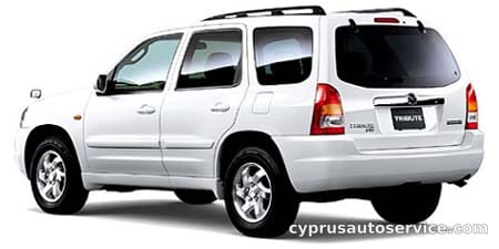 MAZDA TRIBUTE LX G-PACKAGE