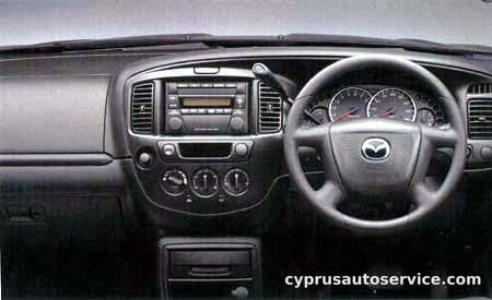 MAZDA TRIBUTE LX G-PACKAGE