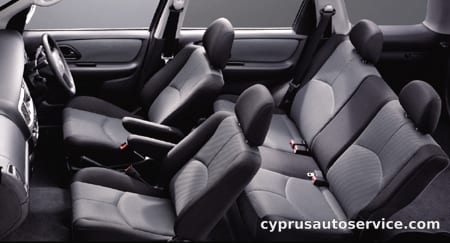 MAZDA TRIBUTE FIELD BREAK