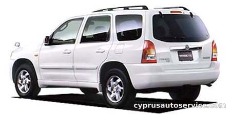MAZDA TRIBUTE LX