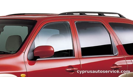MAZDA TRIBUTE LX