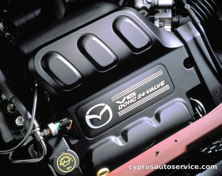MAZDA TRIBUTE LX