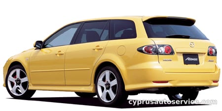 MAZDA ATENZA SPORT WAGON 23S
