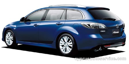 MAZDA ATENZA SPORT WAGON 25S